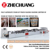 Fully Automatic Stand Up Pouch Making Machine (bottom Of Stand Up Pouch Is Together With The Mother Roll)