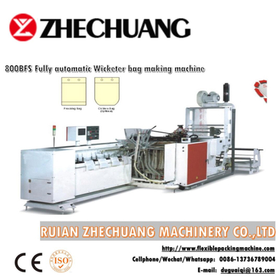 800BFS Fully Automatic Wicketer Bag Making Machine