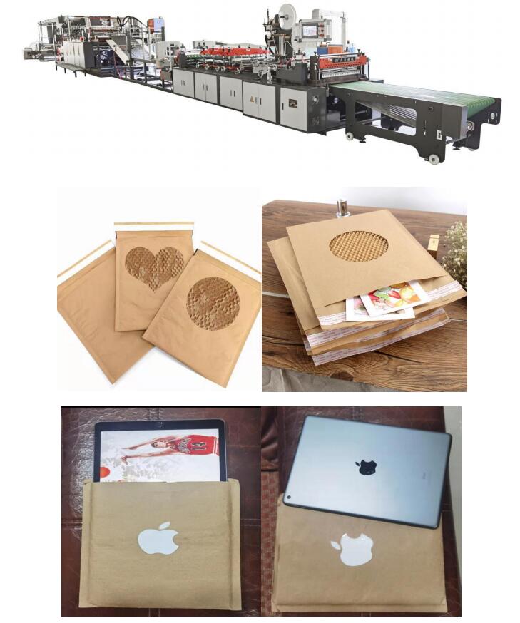 cell paper padded mailer machine